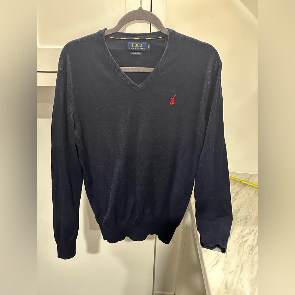 Polo by Ralph Lauren Men's Navy Sweater